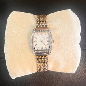 Fossil Women's Gold and Silver Watch